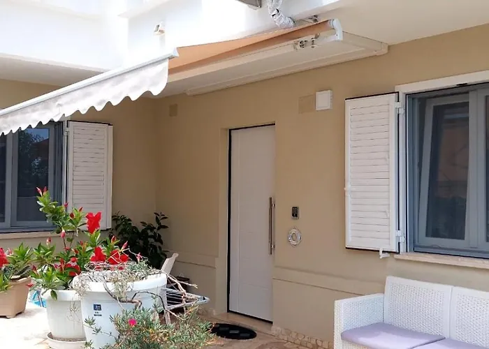 Anna Maria Lägenhet Capo Vaticano